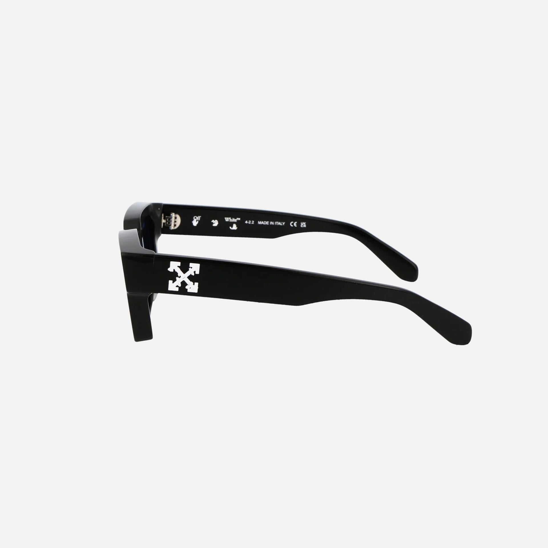 Off-White Virgil Sunglasses - Black / Blue