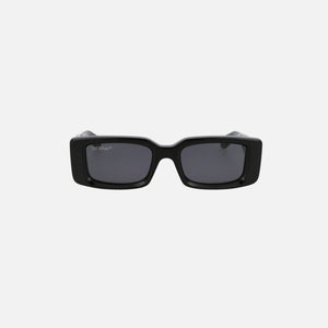 Off-White Arthur Sunglasses - Black / Dark Grey