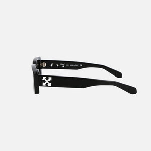 Off-White Arthur Sunglasses - Black / Dark Grey