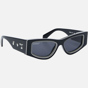 Off-White Andy Sunglasses - Black / Dark Grey
