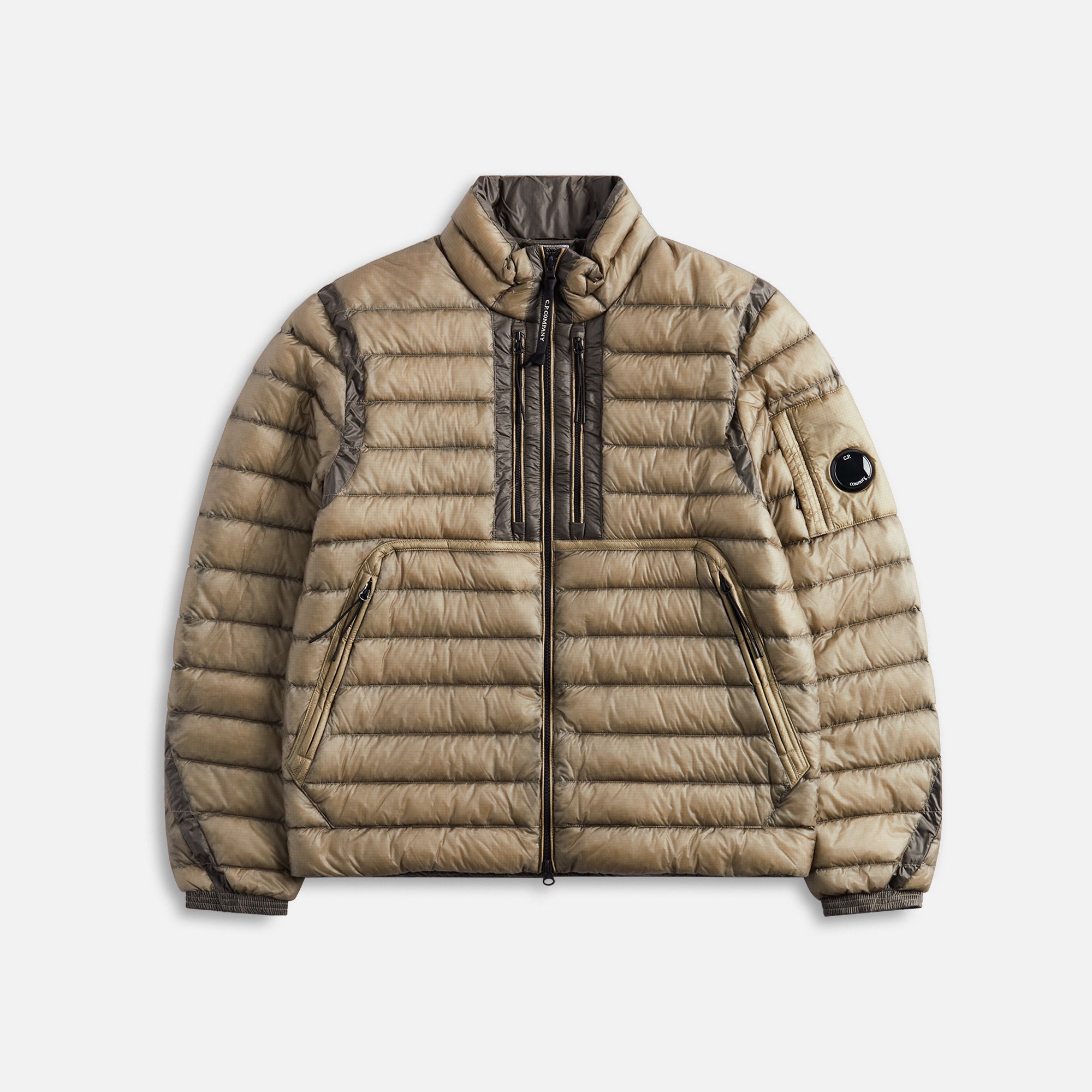 Cp company khaki jacket best sale