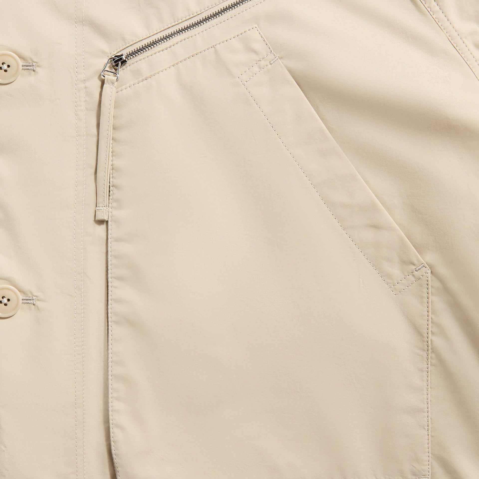 Lemaire Parachute Blouson - Stone Beige