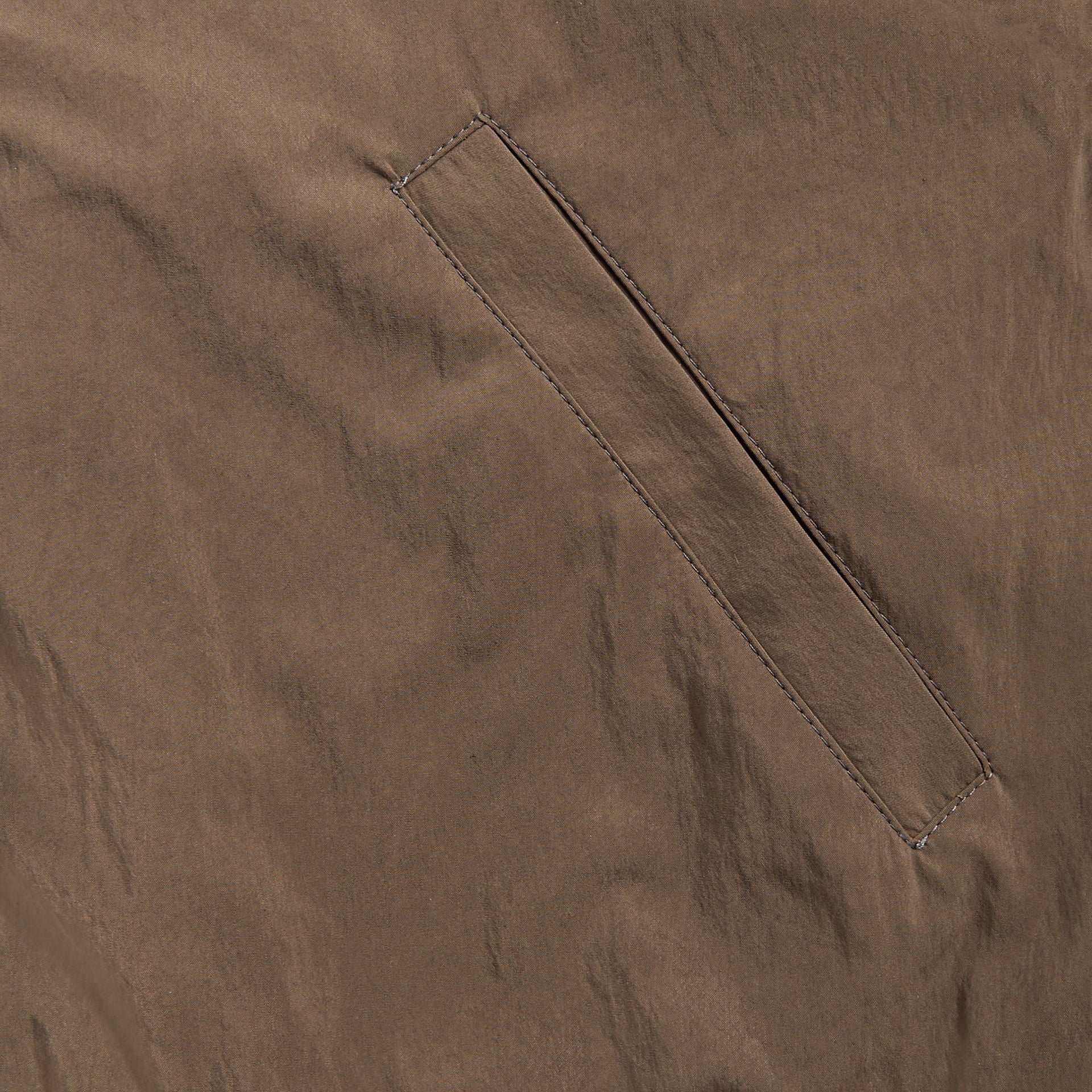 Lemaire Zipped Blouson in Walnut