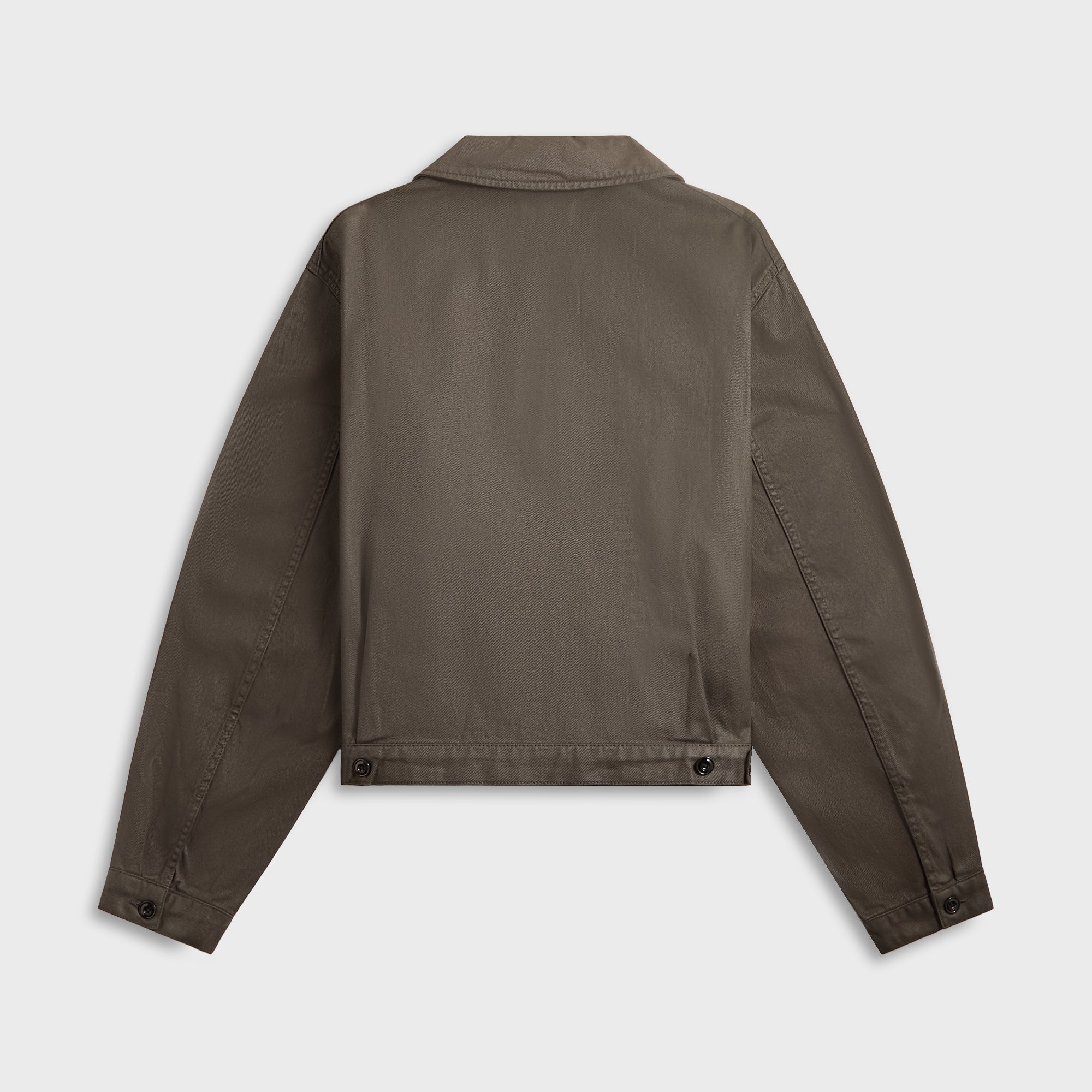 Lemaire Trucker Jacket - Dark Chocolate – Kith