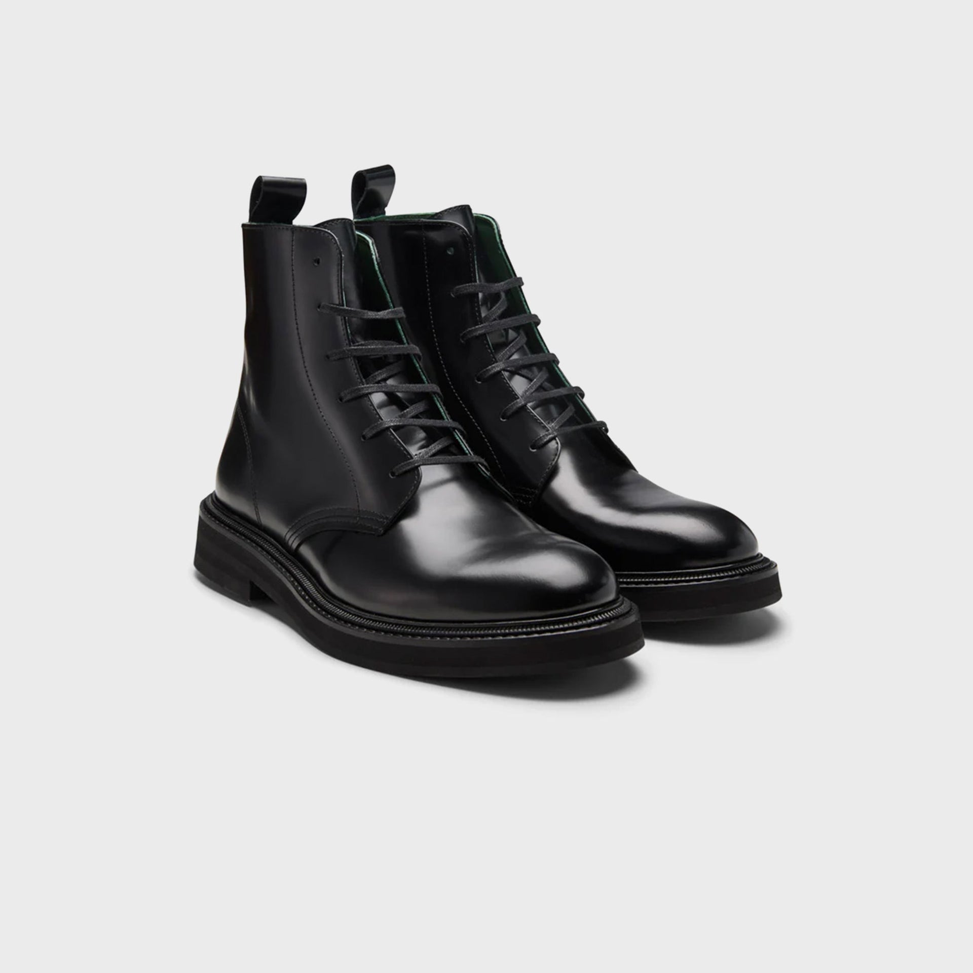 VINNY's Officer Boot - Black