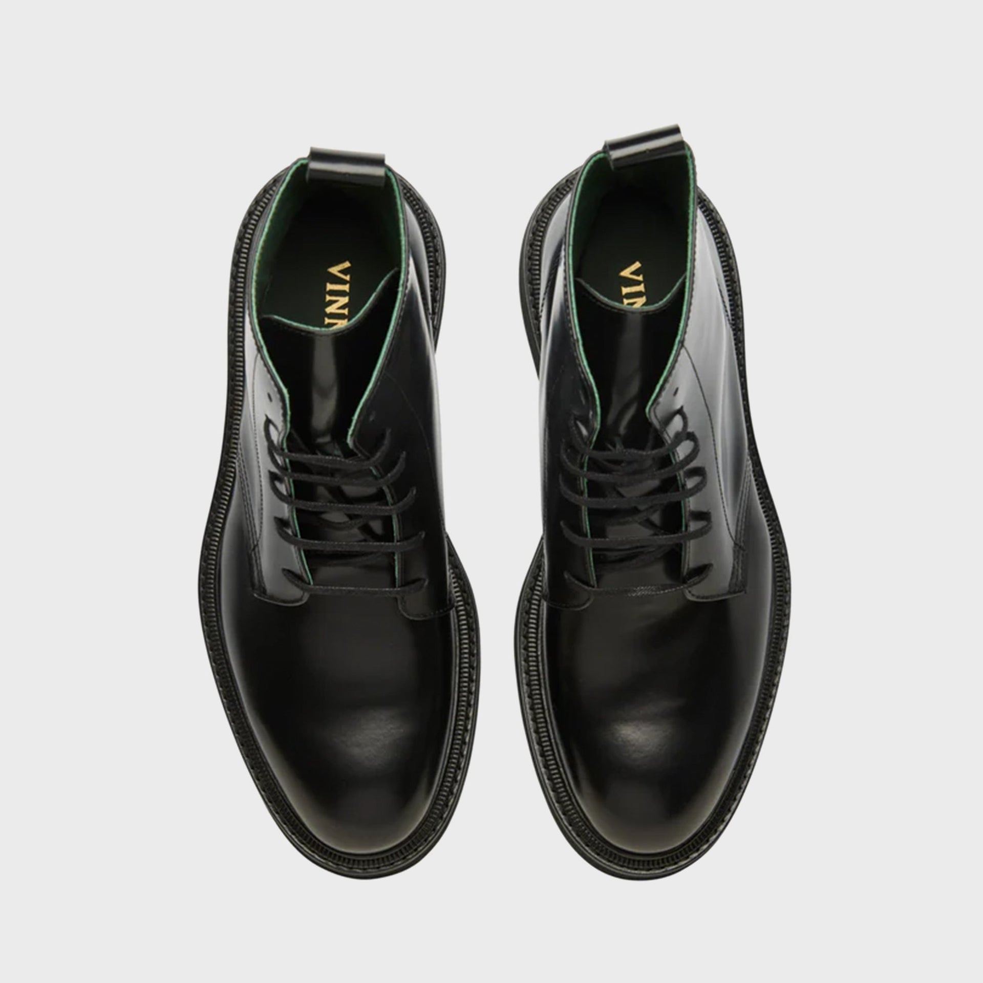 VINNY's Officer Boot - Black