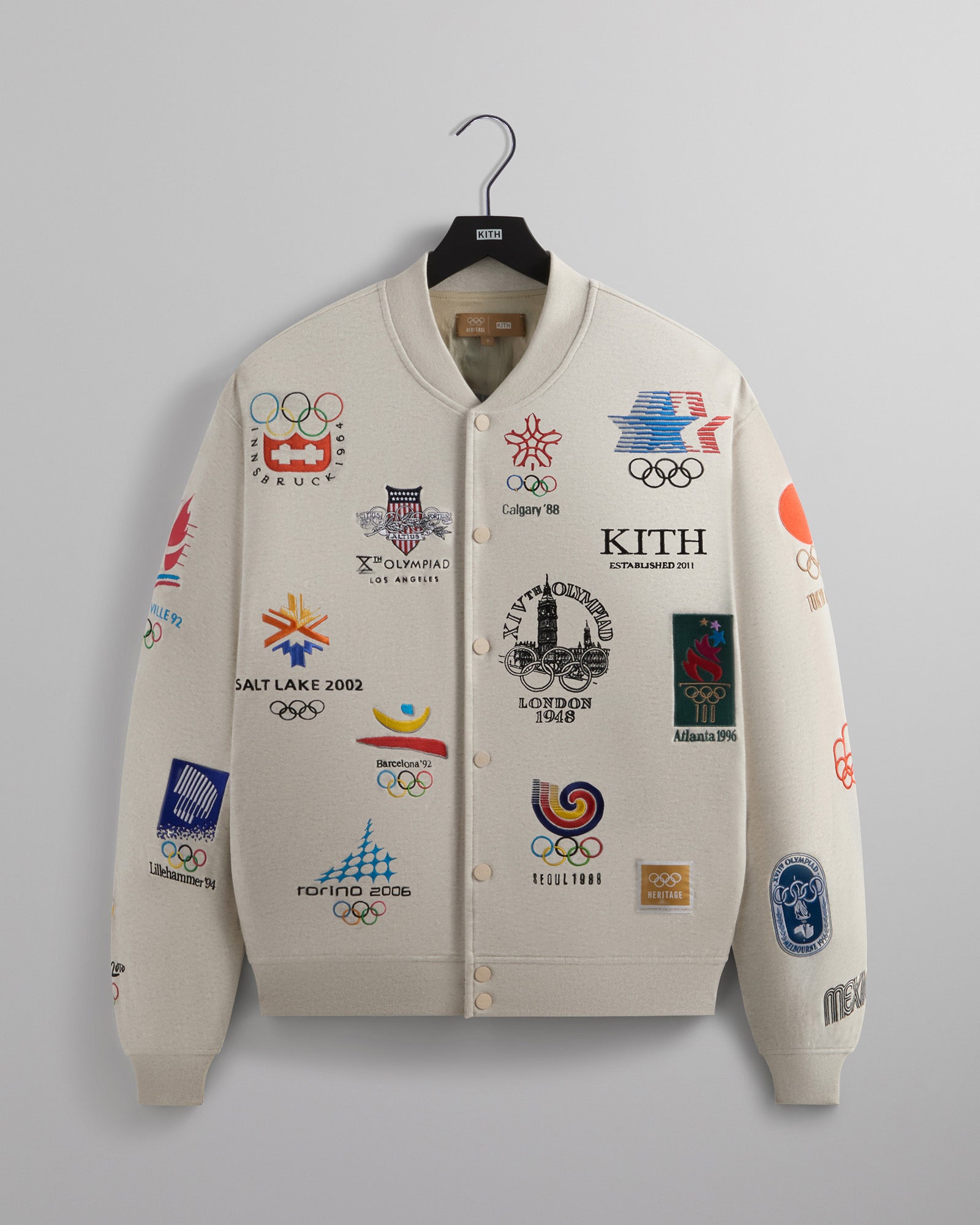 【人気沸騰】 for Kith Team Heritage Olympics & USA 帽子