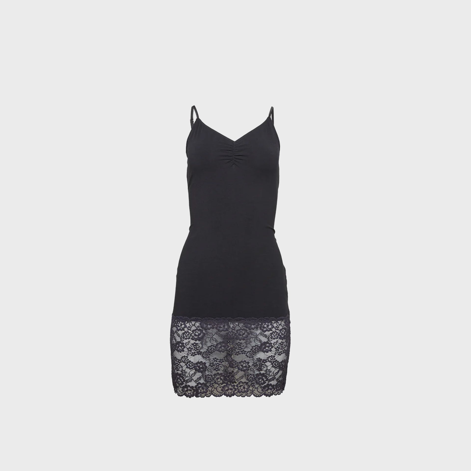 Fleur du Mal Organic Cotton Slip - Black
