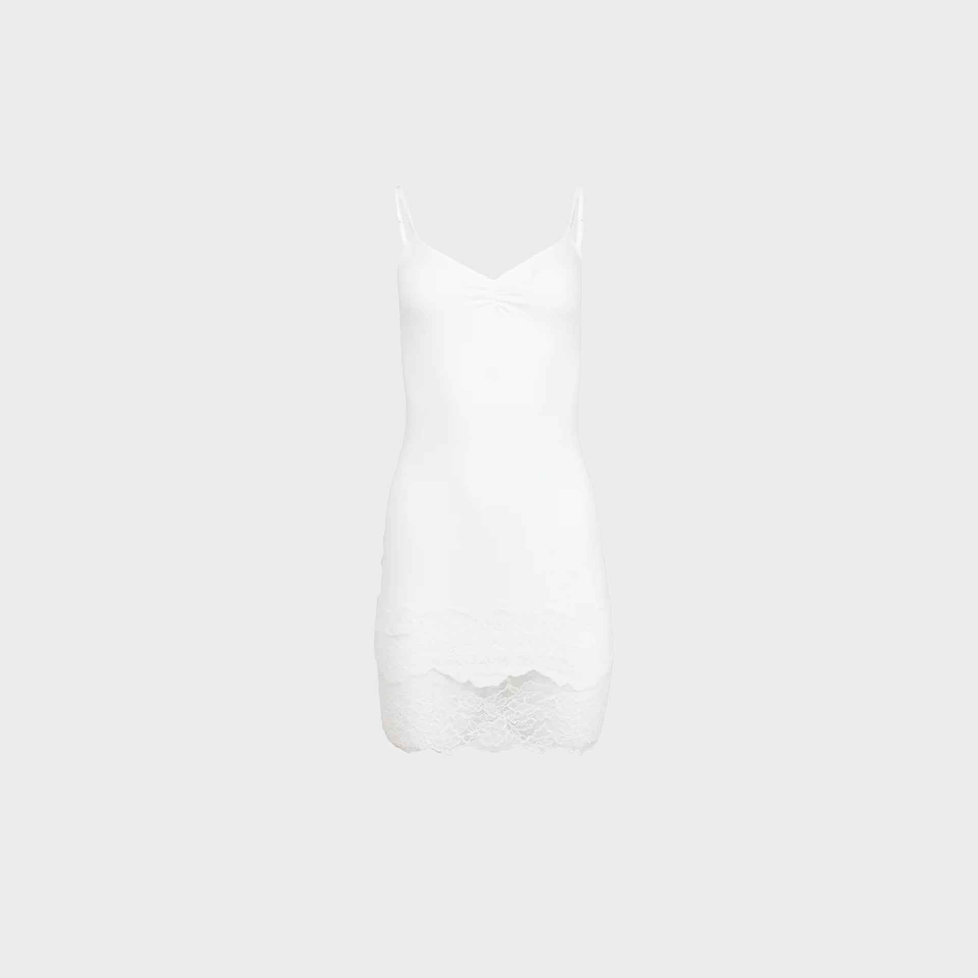 Fleur du Mal Organic Cotton Slip - White
