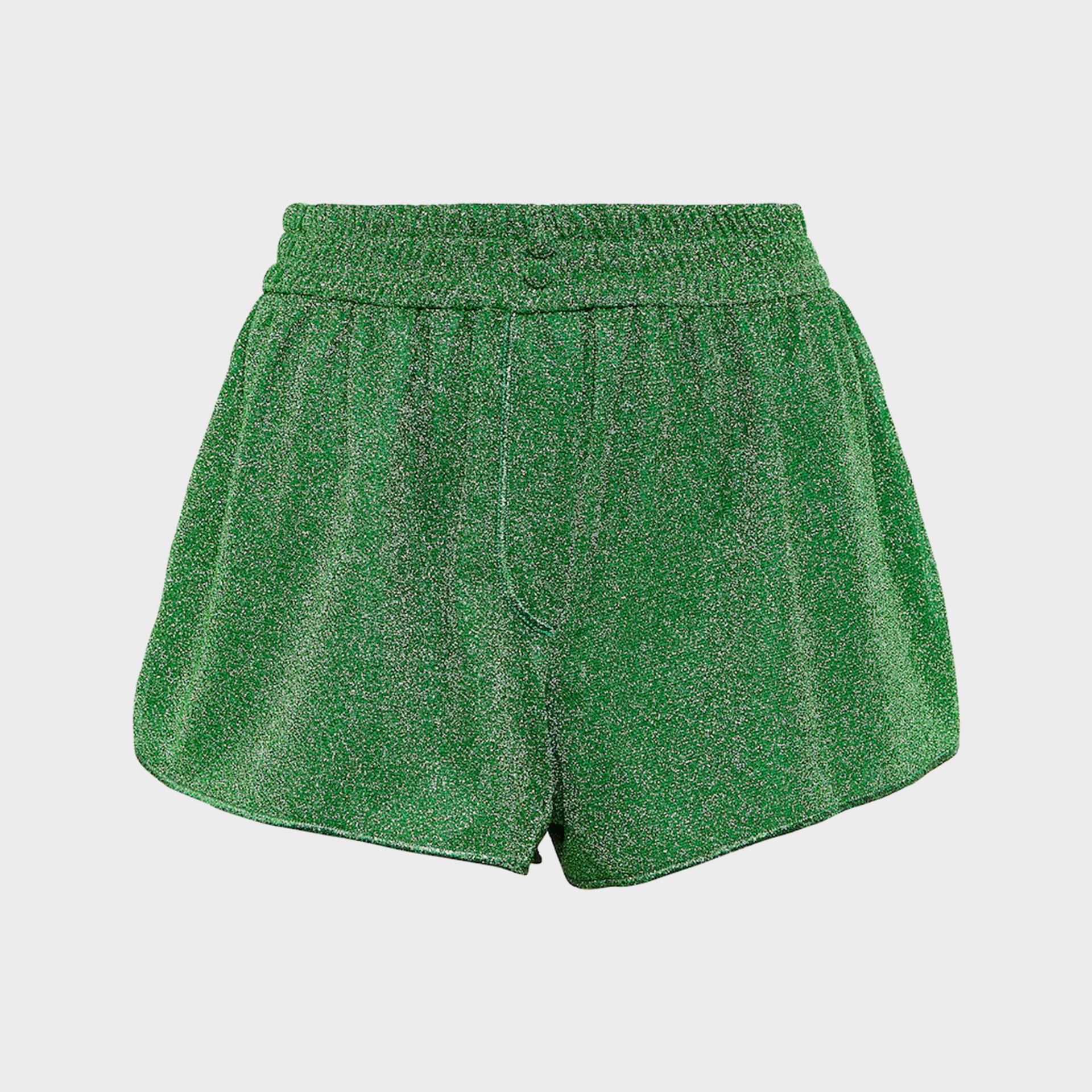 Oseree Lumiere Boxer Shorts - Emerald Green