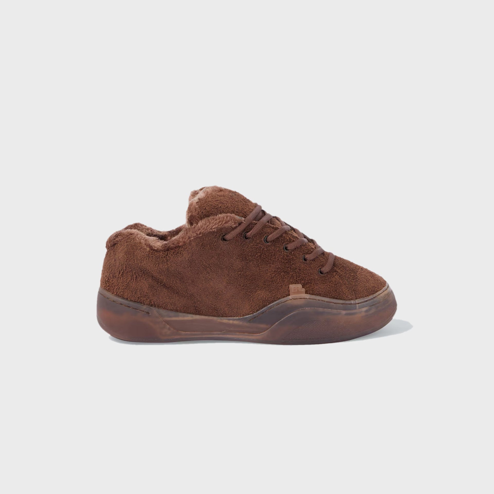 ERL Suede Vamp Sneakers - Dark Brown