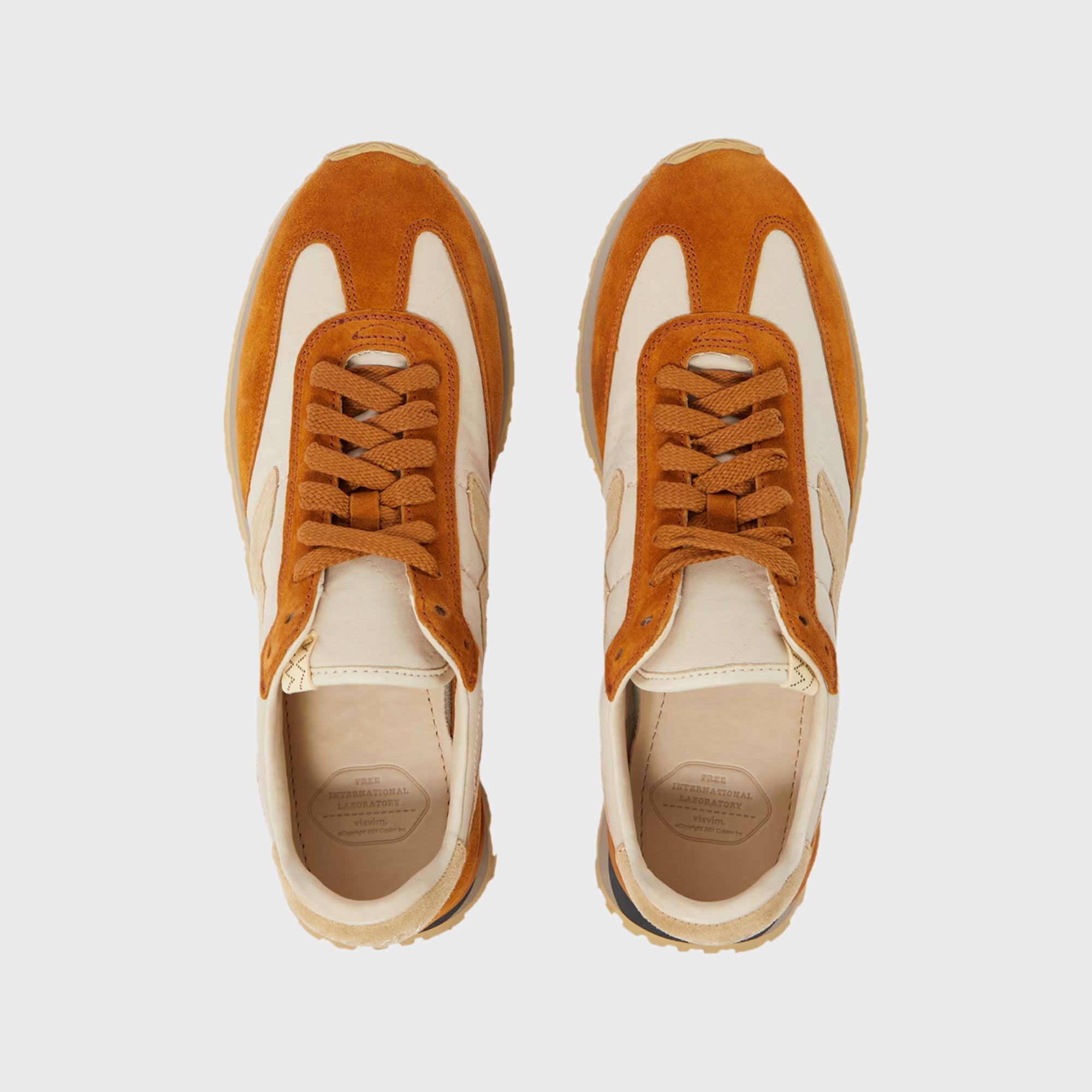 Visvim FKT Runner - Light Brown – Kith