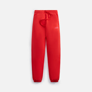 The Local Love Club Matchbook Sweatpant - Hot Red