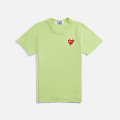 Comme des Garçons Women's Play Tee - Green