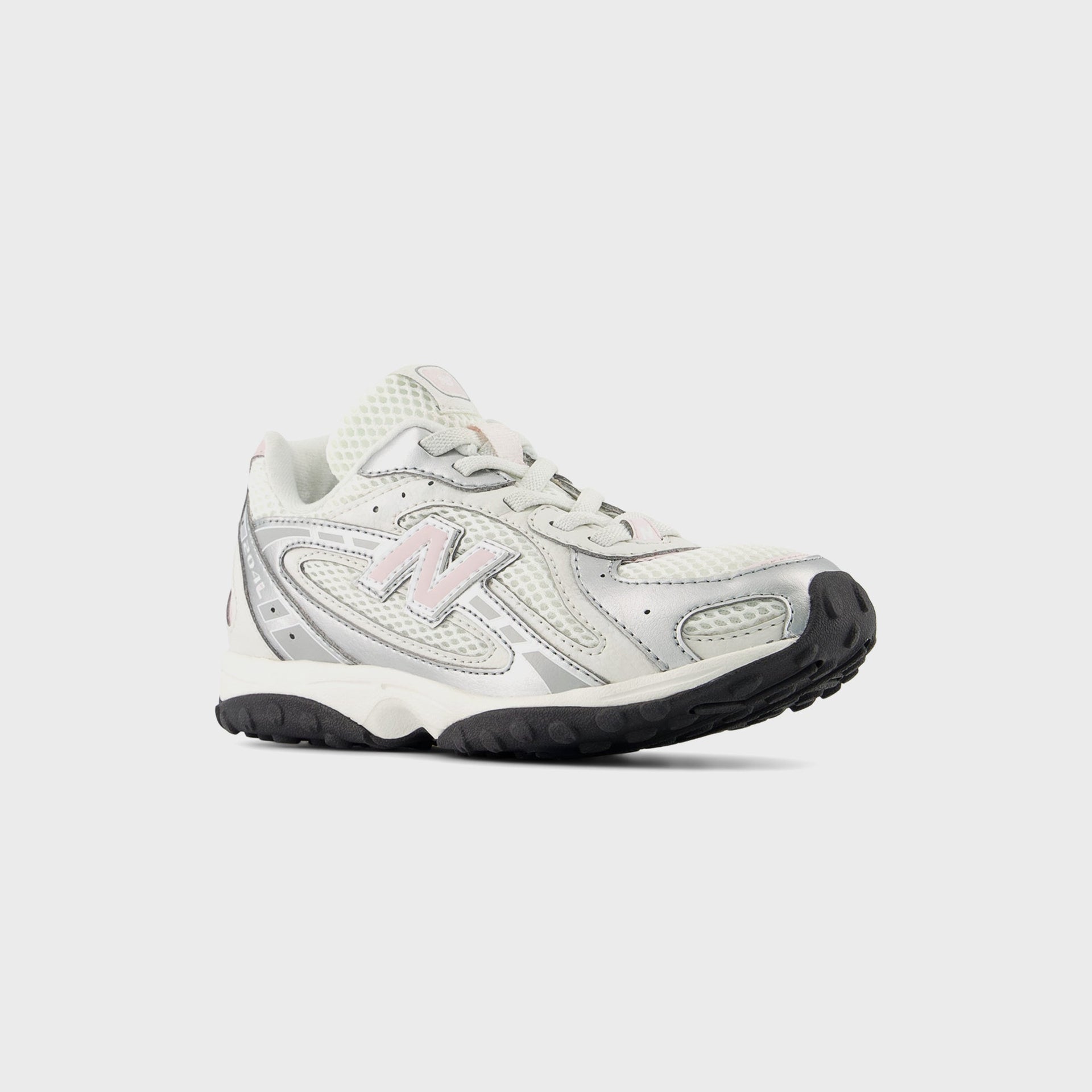 New Balance PS 204L - White / Rosewood