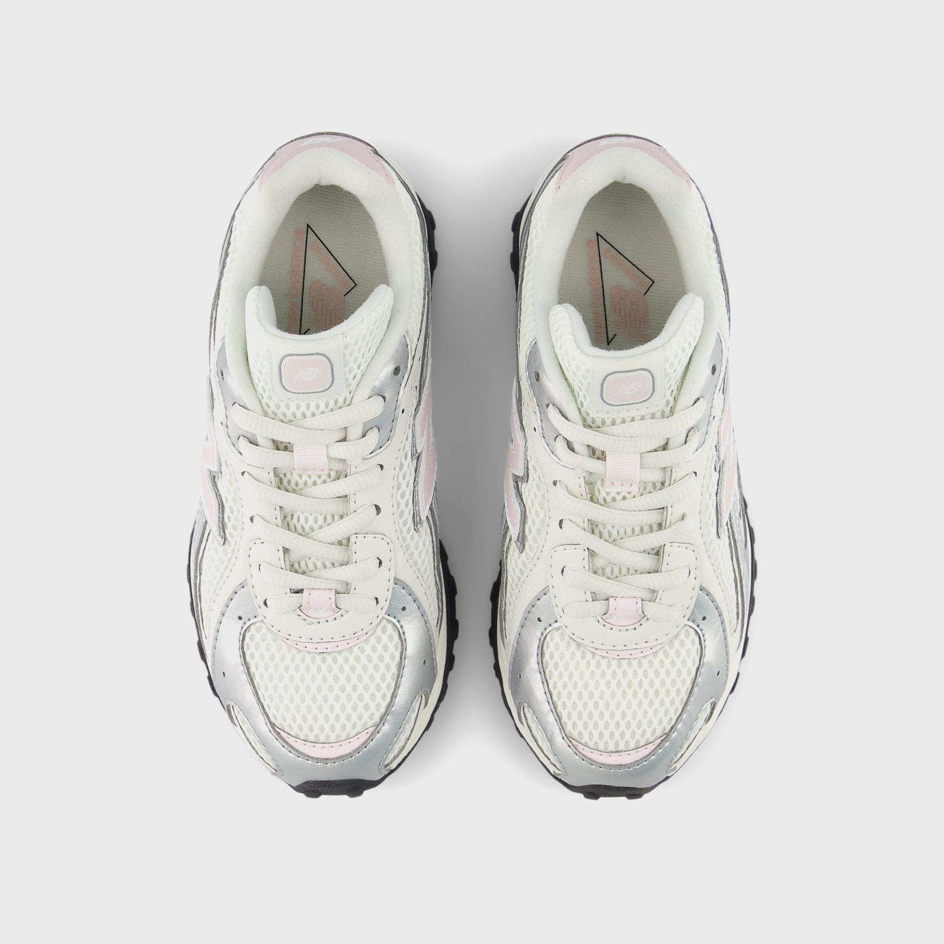 New Balance PS 204L Lace - White / Rosewood
