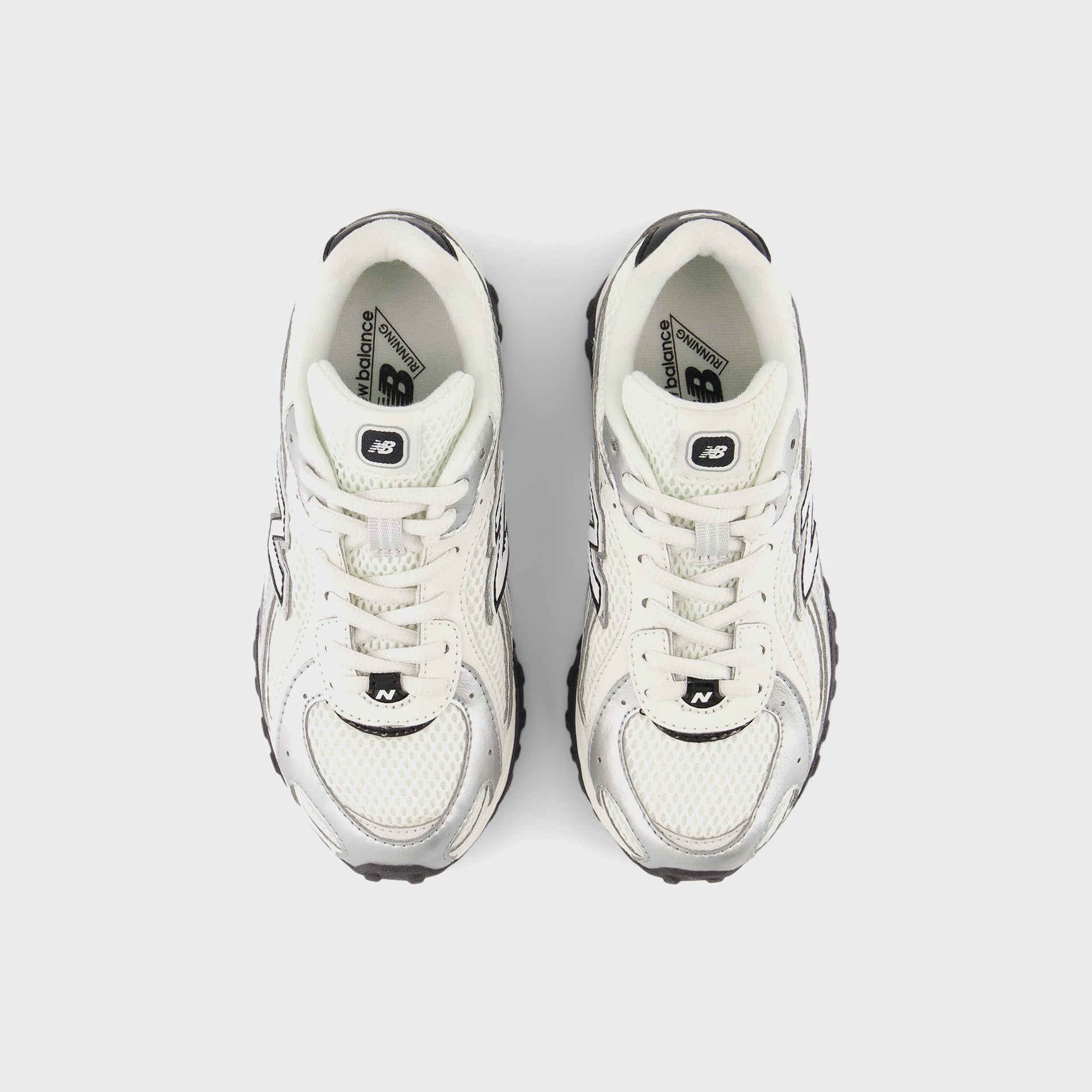 New Balance PS 204L - White / Grey Matter