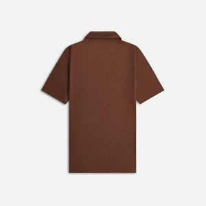 Massimo Alba Aruba Polo - Pecan