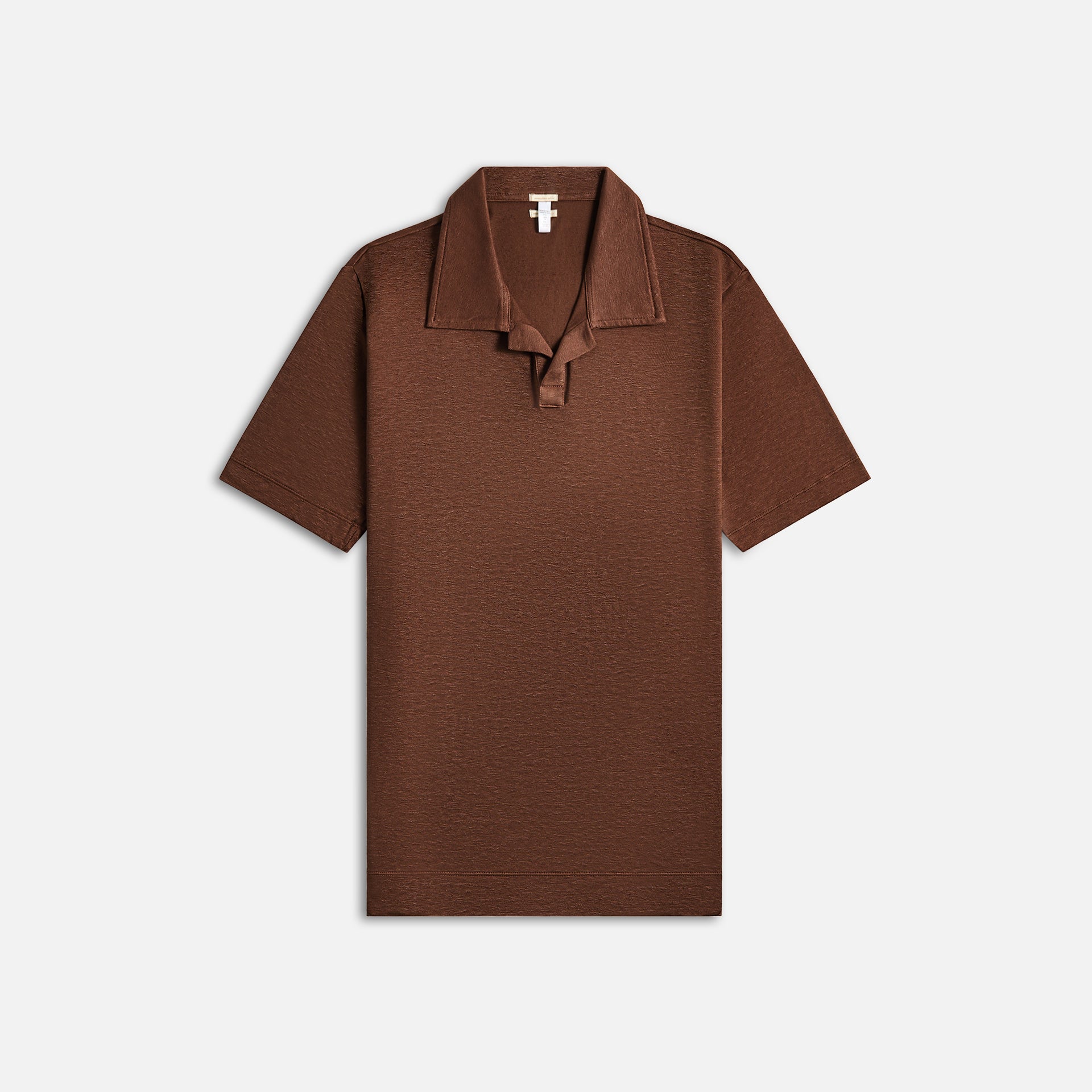 Massimo Alba Aruba Polo - Pecan