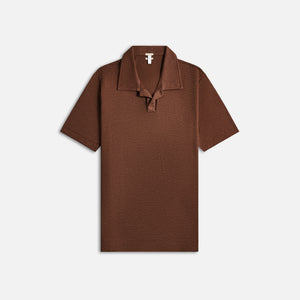 Massimo Alba Aruba Polo - Pecan