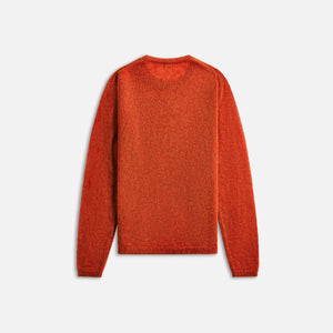 Massimo Alba Leonard Mohair Silk Sweater - Russet