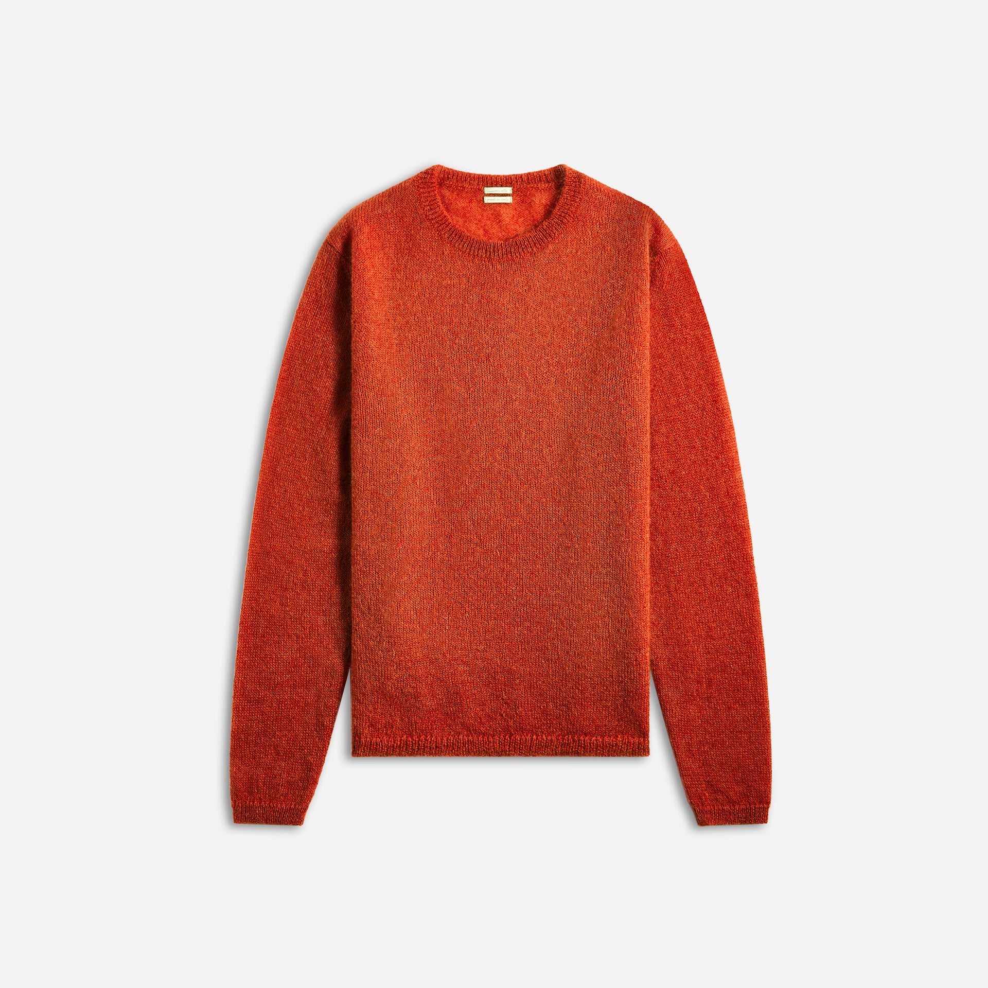 Massimo Alba Leonard Mohair Silk Sweater - Russet