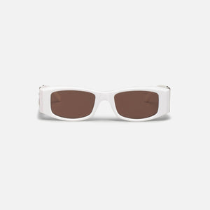 Palm Angels Sunglasses - White / Brown
