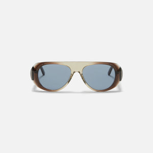 Palm Angels Sierra Sunglasses - Crystal Grey / Blue