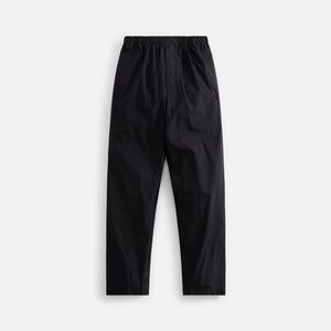 Lemaire: Black Relaxed Pants, Men's Designer Clothes