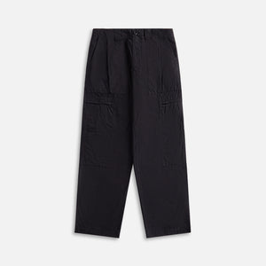 C.P. Company Microreps Loose Utility Pants - Black Sand