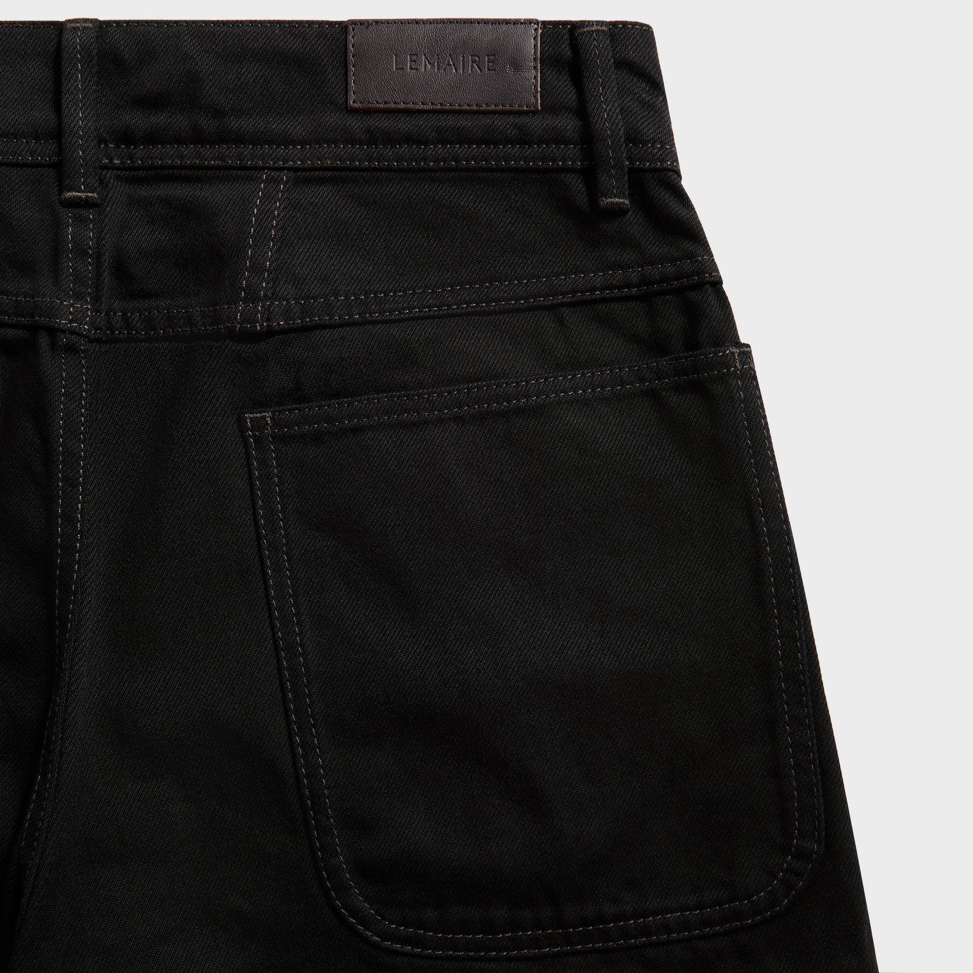 Lemaire Twisted Workwear Pants - Black – Kith
