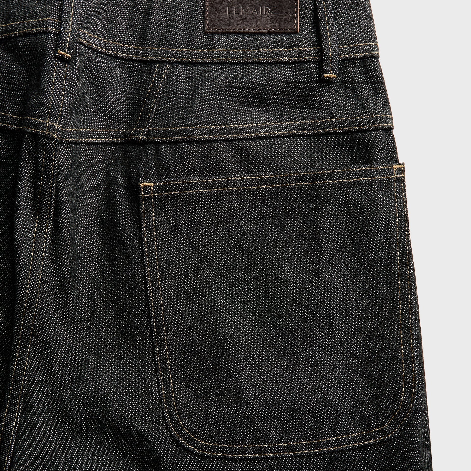 Lemaire Twisted Workwear Pant - Slate