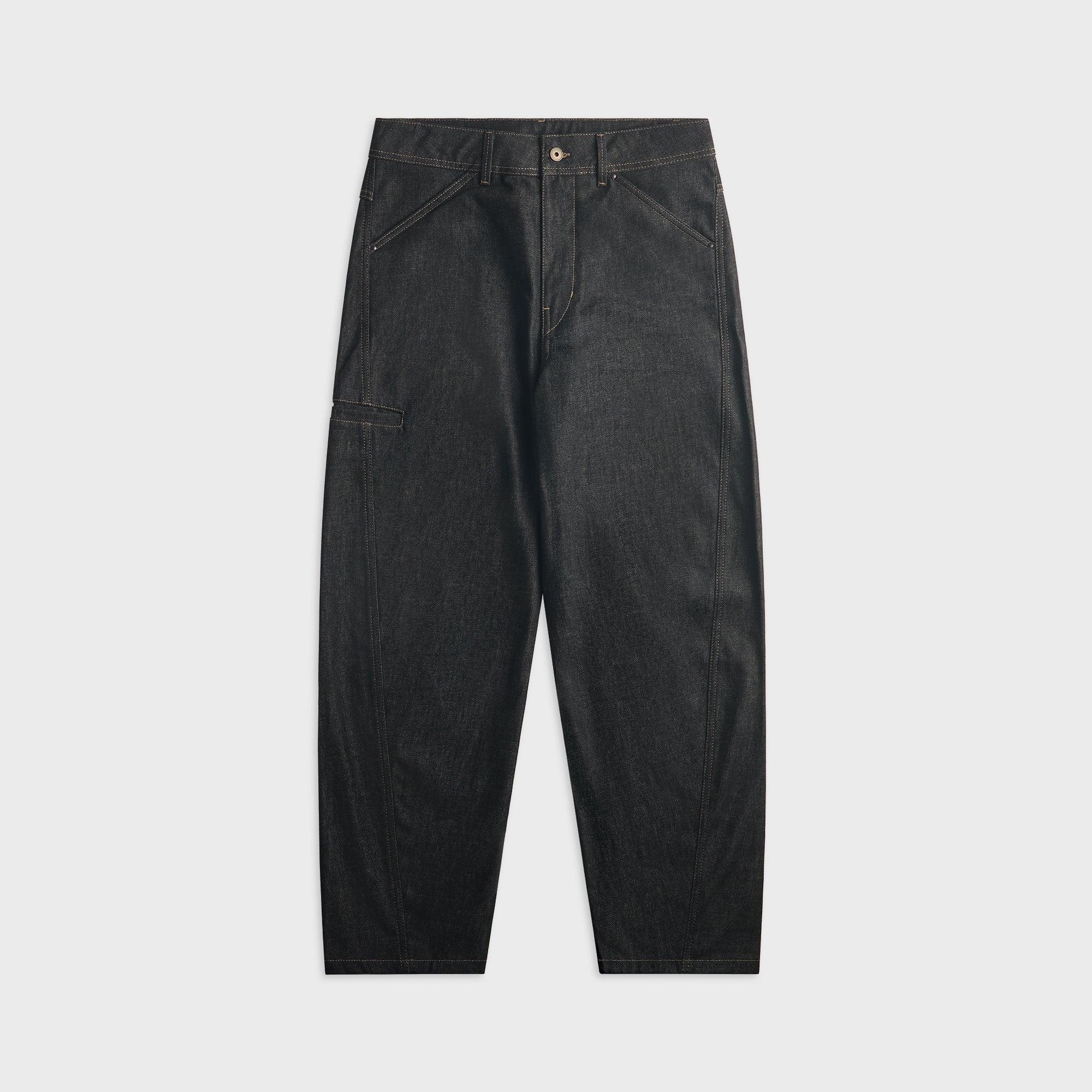 ソロイスト 21SS tuck front dystopia pant? 46 Lemaire Twisted Workwear Pant - Slate – Kith