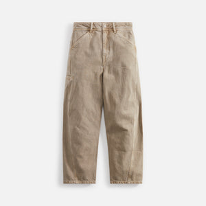 Lemaire Twisted Workwear Pants - Snow Beige