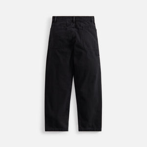 Lemaire Twisted Workwear ulla Pants - Bleached Black