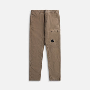 C.P. Company Corduroy Lens Cargo Pants - Walnut