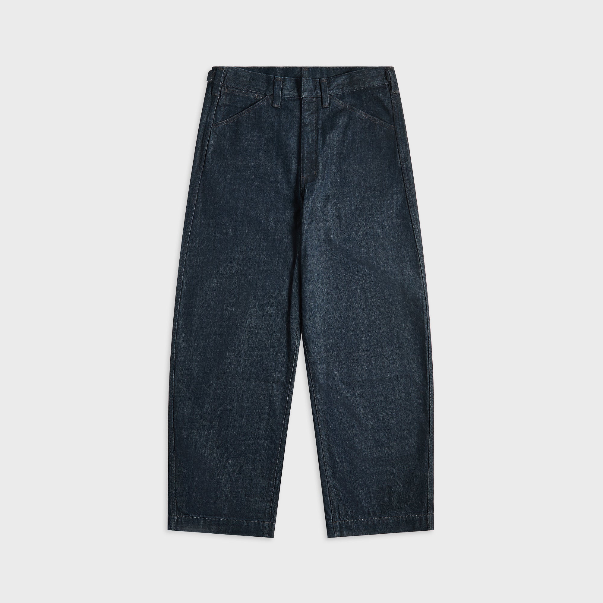 Lemaire Maxi Workwear Pants - Denim Indigo – Kith