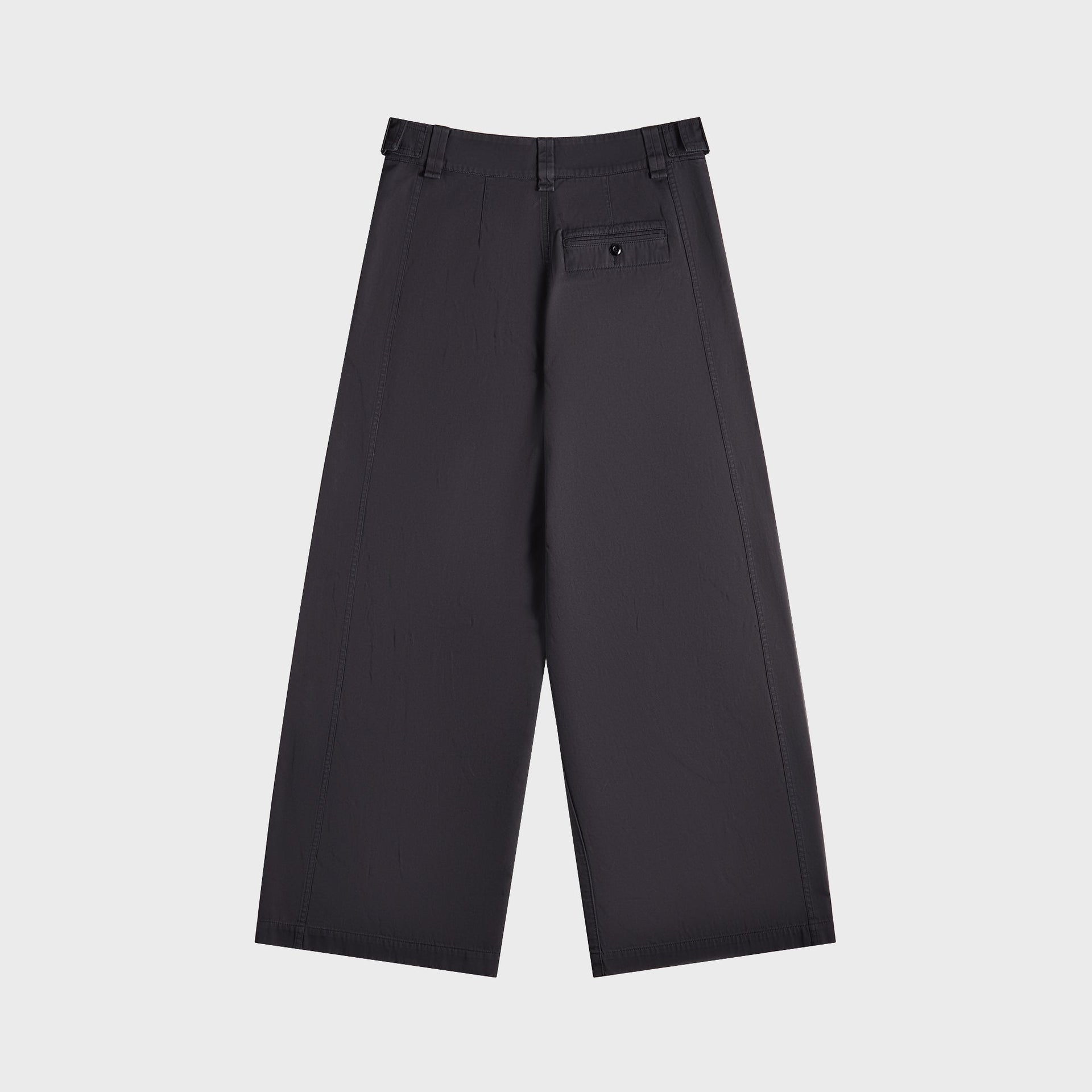 Lemaire Maxi Utility Pant - Coal