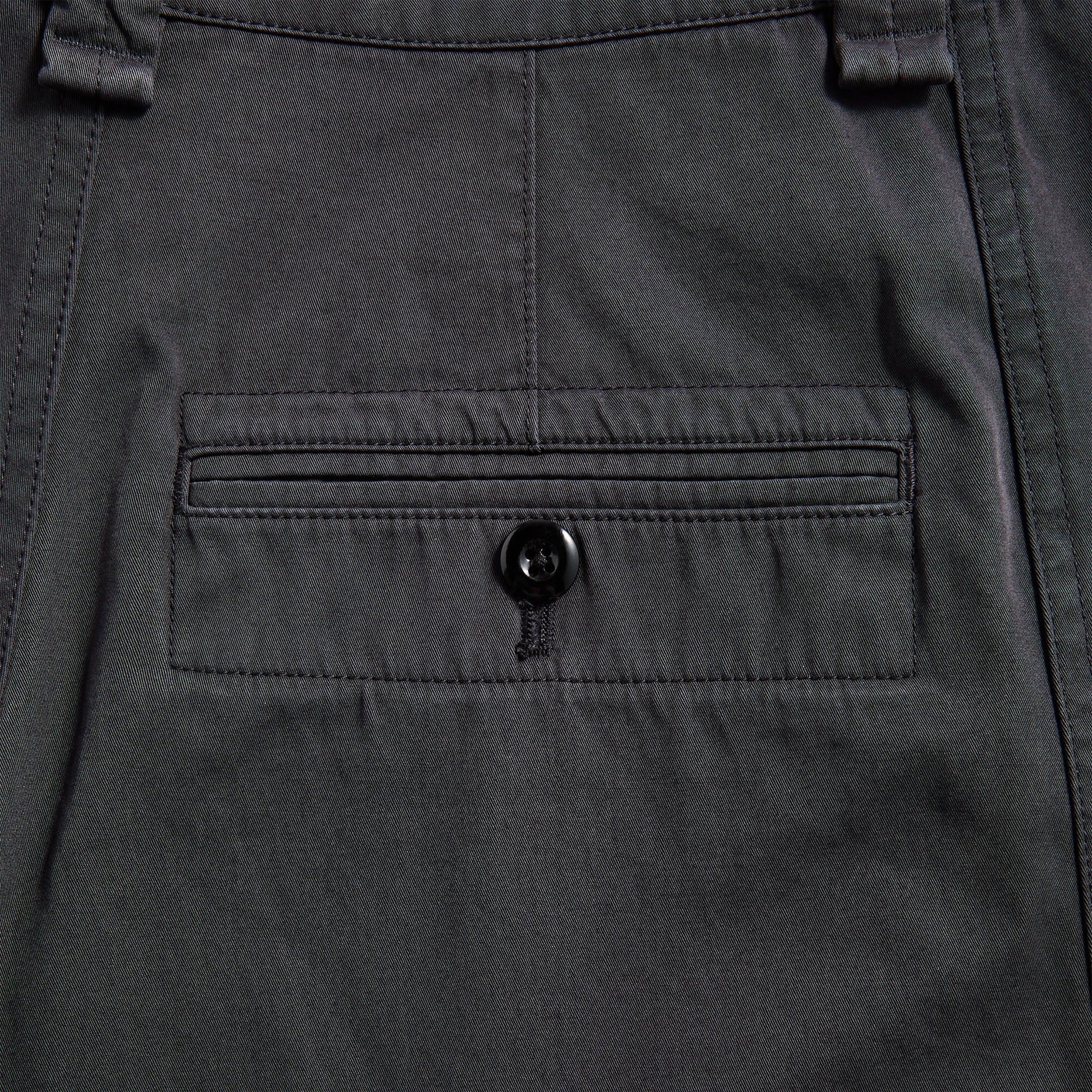 Lemaire Maxi Utility Pant - Coal