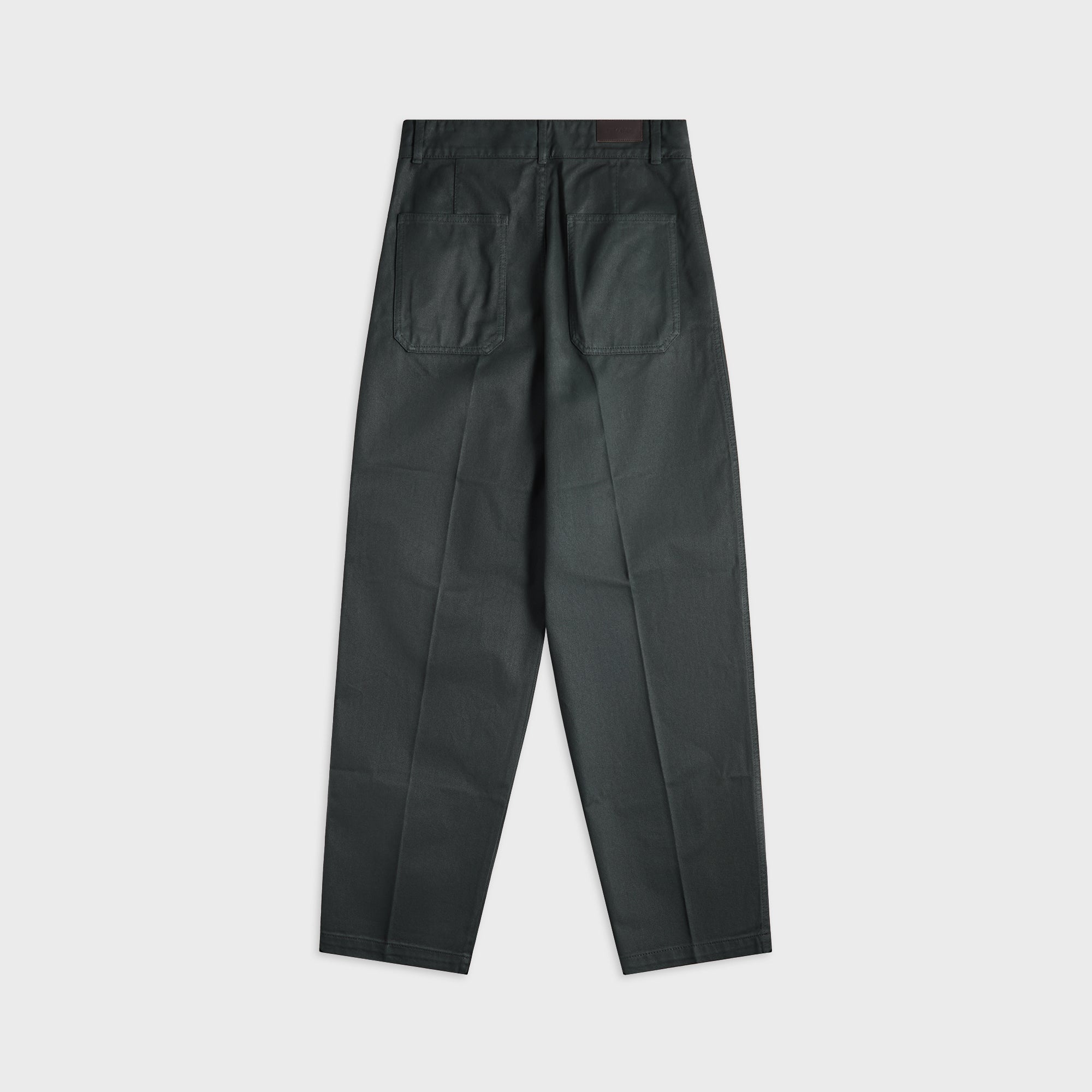 Lemaire Maxi Barrel Workwear Pants - Coal – Kith