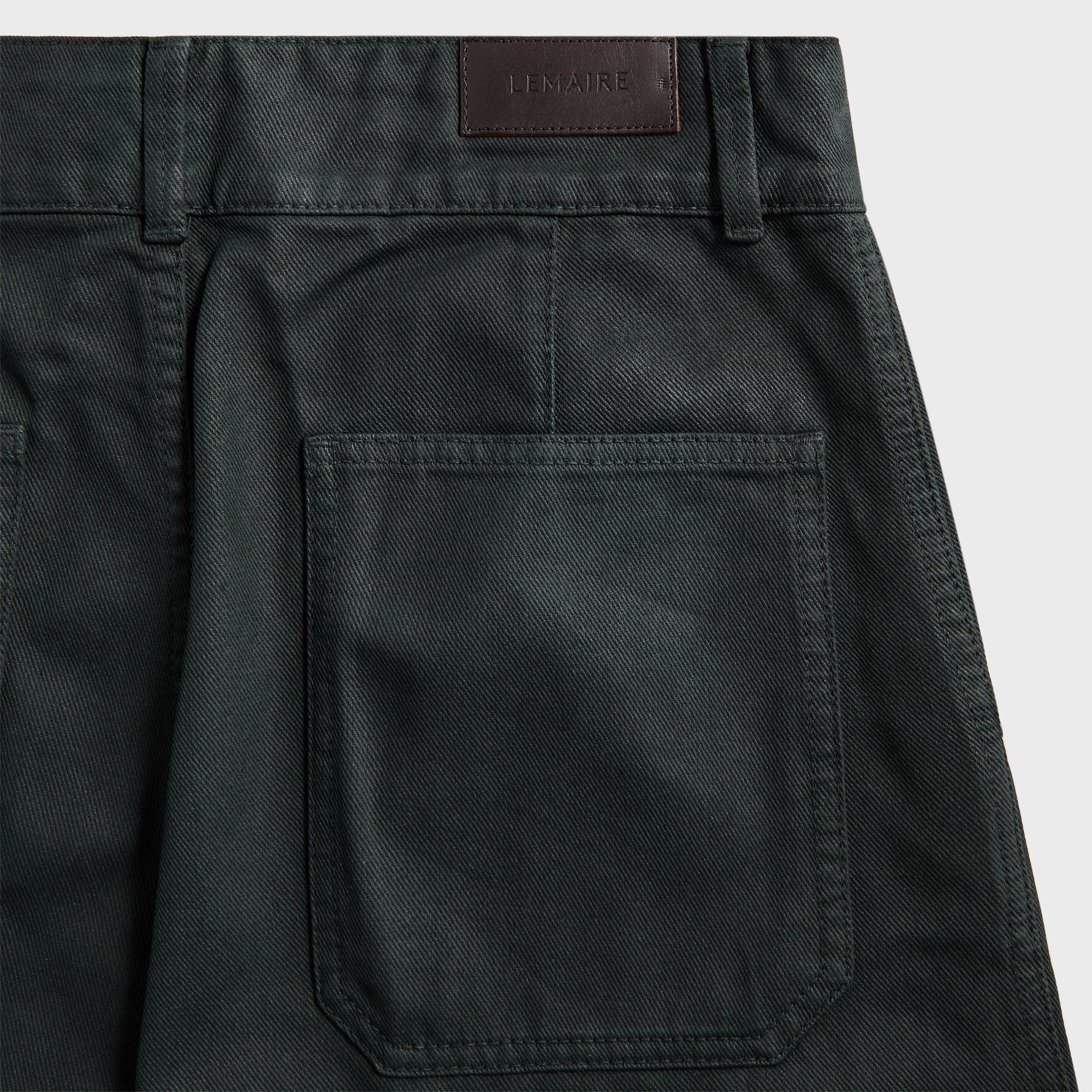 Lemaire Maxi Barrel Workwear Pants - Coal – Kith