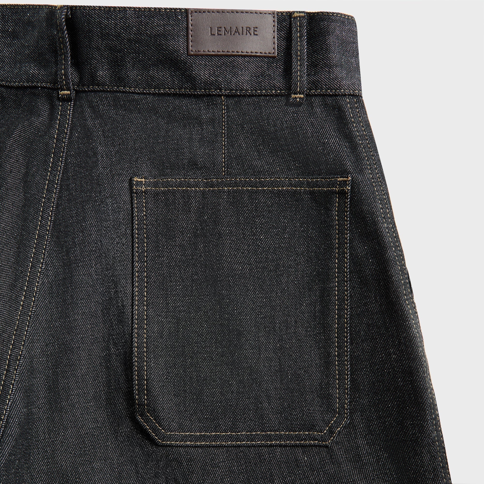 Lemaire Maxi Barrel Workwear Pants - Slate – Kith