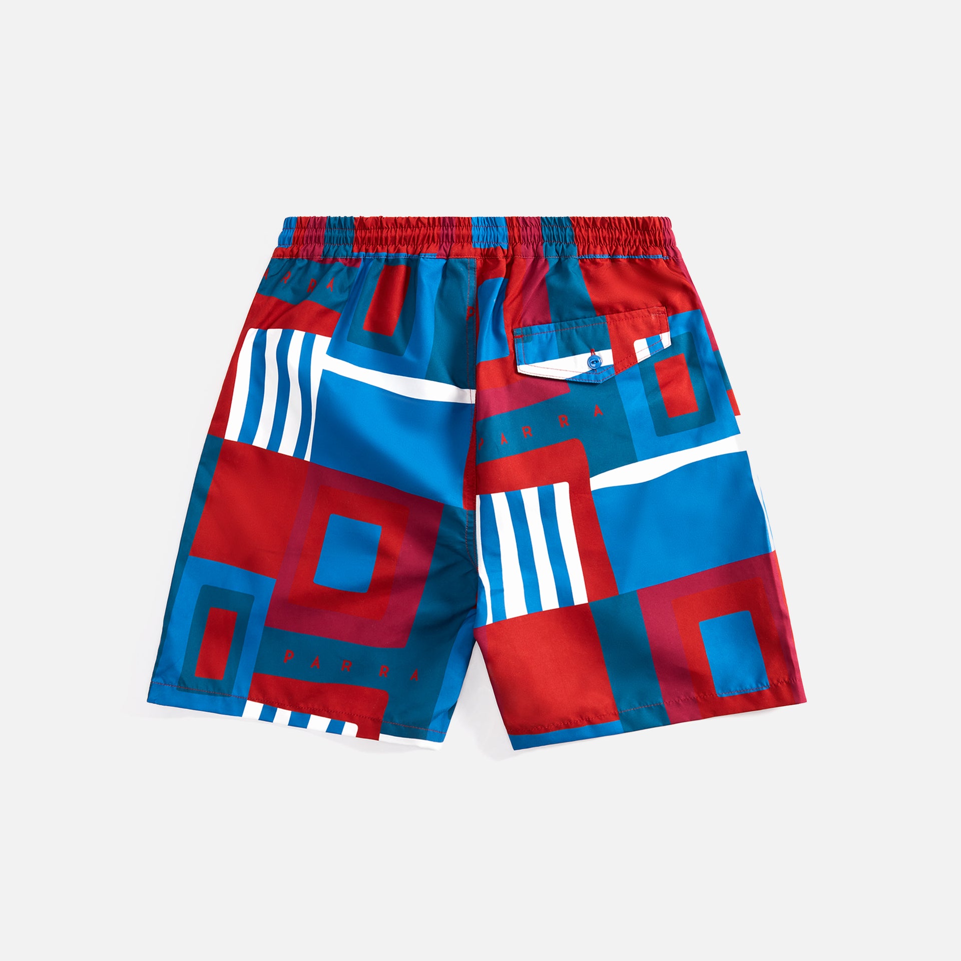 by Parra Hot Springs Pattern Swim Short - Multi