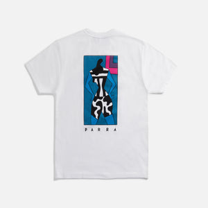 by Parra Art Anger Tee - White