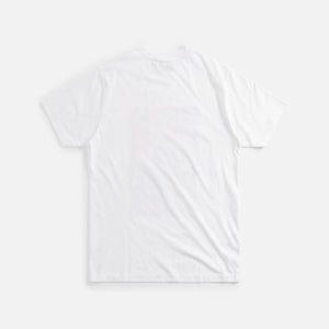 by Parra The Attic Trip Tee - White