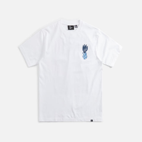 by Parra Kick The Vase Tee - White