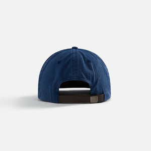 by Parra Fast Food Logo 6 Panel Cap - Off Blue