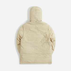 by Parra Trees In Wind Puffer Jacket - Off White