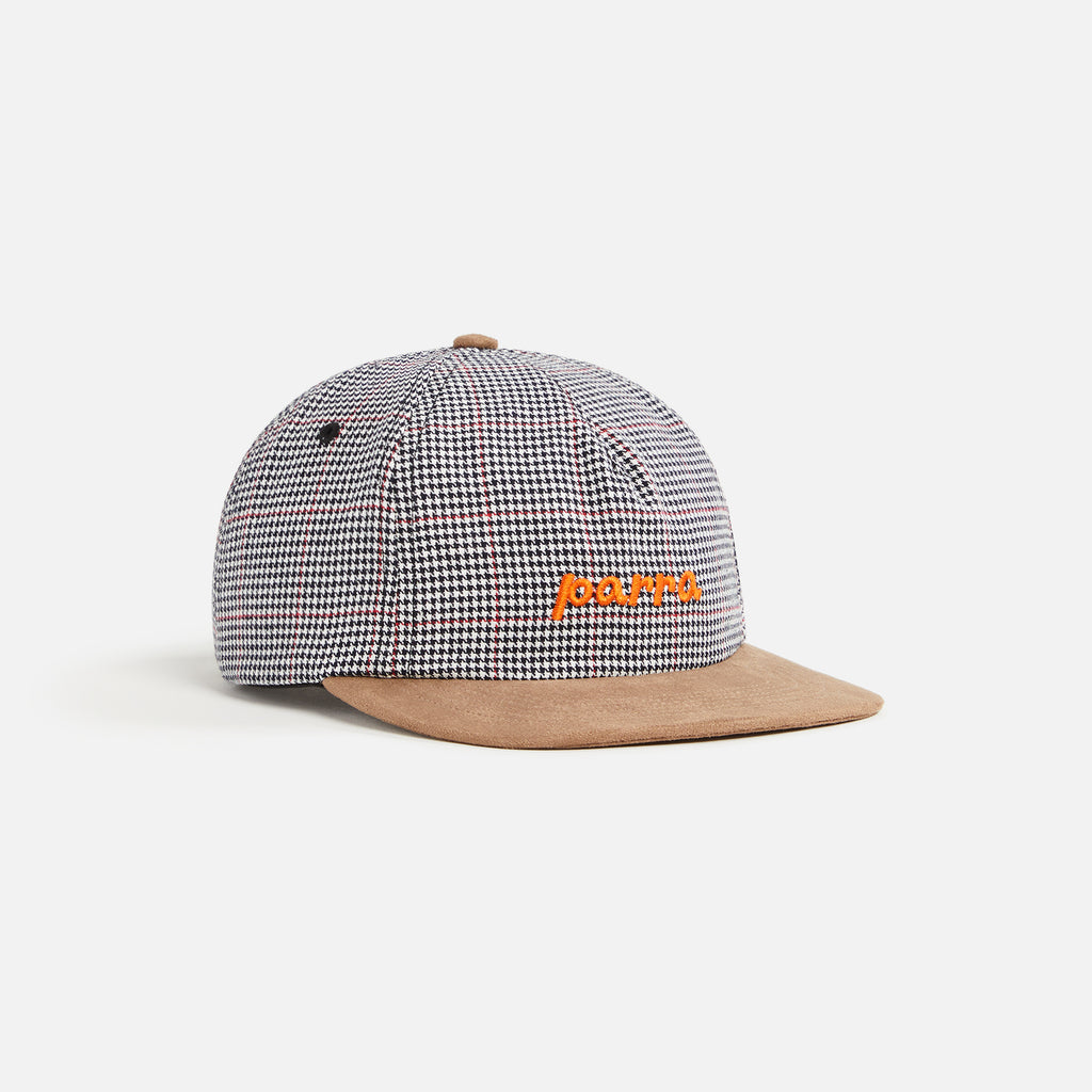 by Parra Lowercase Logo 5 Panel Hat - Mocha – Kith