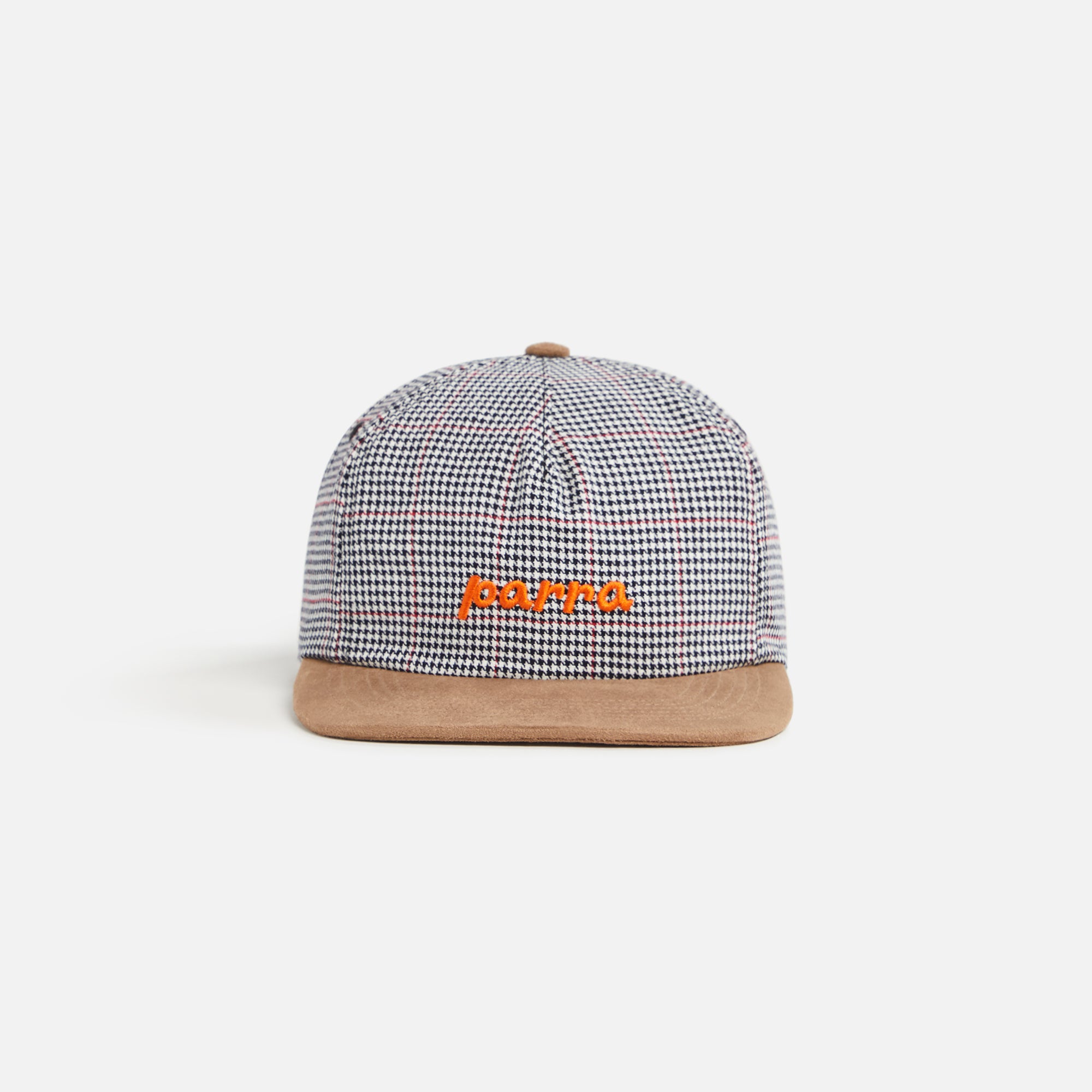 by Parra Lowercase Logo 5 Panel Hat - Mocha – Kith